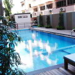 Vogue Pattaya Hotel бассейн