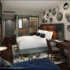 Hotel Indigo London - Aldgate удобства в номере
