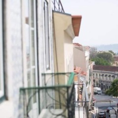 Отель Olá Lisbon - Rato V балкон
