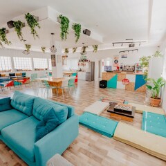 ART Hostel & Apartments Тирана интерьер отеля фото 2