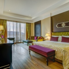 Vogue Bodrum 5* Улучшенный номер с различными типами кроватей фото 12