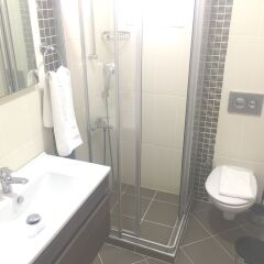 Отель Alacati Eldoris Otel Чешме ванная