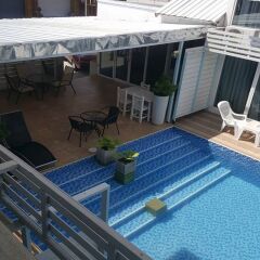 Отель Pool Villa @ Donmueang Таиланд, Бангкок - отзывы, цены и фото номеров - забронировать отель Pool Villa @ Donmueang онлайн балкон