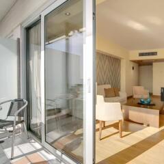 Отель Poseidon Athens балкон