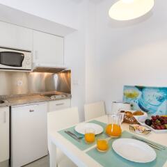 Отель Apartamentos Jutlandia в номере