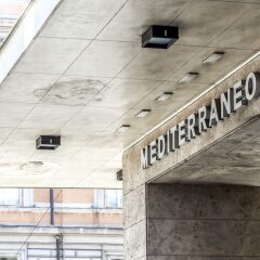 Отель Bettoja Mediterraneo сауна