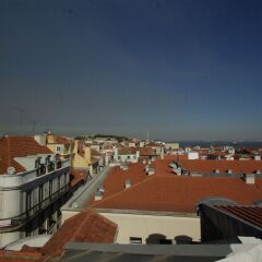 Отель My Bairro Alto Suites балкон