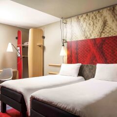 Отель ibis Budapest Heroes Square комната для гостей фото 2