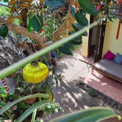 Отель An Bang Sunset Village Homestay бассейн