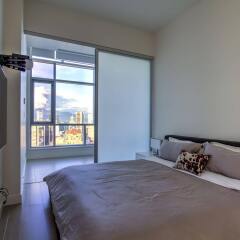Отель Sky Residences Vancouver Канада, Ванкувер - отзывы, цены и фото номеров - забронировать отель Sky Residences Vancouver онлайн комната для гостей фото 2