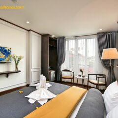 Отель Mayflower Hotel Hanoi Вьетнам, Ханой - отзывы, цены и фото номеров - забронировать отель Mayflower Hotel Hanoi онлайн комната для гостей фото 5