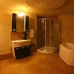 Falcon Cave Suites Турция, Гёреме - 1 отзыв об отеле, цены и фото номеров - забронировать отель Falcon Cave Suites онлайн ванная