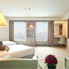 Baiyoke Sky Hotel 4* Стандартный номер с различными типами кроватей