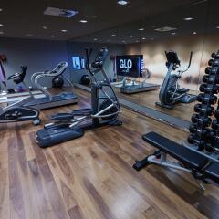 Отель Glo Hotel Airport Финляндия, Вантаа - 6 отзывов об отеле, цены и фото номеров - забронировать отель Glo Hotel Airport онлайн фитнесс-зал фото 3
