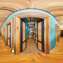 The Foodie Hostel Мехико фитнесс-зал