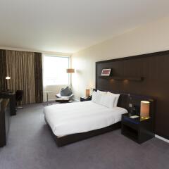 Отель Hilton London Canary Wharf 4* Стандартный номер с различными типами кроватей
