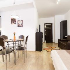 Отель P&O Apartments Fabryczna Польша, Варшава - отзывы, цены и фото номеров - забронировать отель P&O Apartments Fabryczna онлайн комната для гостей фото 4