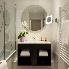 Отель Citadines Trocadéro Paris ванная