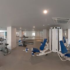 Vila Gale Cerro Alagoa Hotel фитнесс-зал фото 2