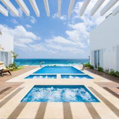 Отель Oleo Cancun Playa All Inclusive Boutique Resort бассейн фото 5