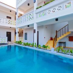 Отель Hoi An Corn Riverside Villa бассейн