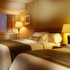 Отель Delta Hotels by Marriott Calgary South Канада, Калгари - отзывы, цены и фото номеров - забронировать отель Delta Hotels by Marriott Calgary South онлайн комната для гостей фото 3