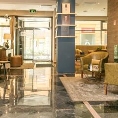 Ambra Hotel Будапешт гостиничный бар