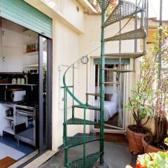 Апартаменты Sant Onofrio Terrace Apartment балкон