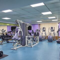 Отель Holiday Inn Cairo Citystars фитнесс-зал фото 2