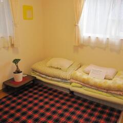 Отель Kumamoto Guesthouse Minami Aso Little Asia Минамиогуни комната для гостей фото 4