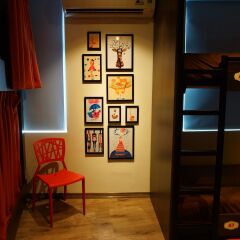 Отель V Hostel Вьетнам, Ханой - отзывы, цены и фото номеров - забронировать отель V Hostel онлайн интерьер отеля