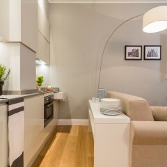 Отель Milano Manzoni CLC Apartments Италия, Милан - отзывы, цены и фото номеров - забронировать отель Milano Manzoni CLC Apartments онлайн комната для гостей фото 5