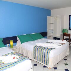 Hotel Enseada dos Corais комната для гостей