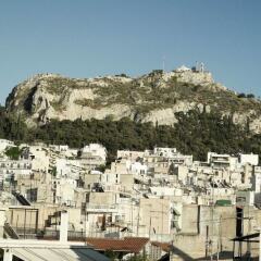 Отель Rooftop Infinite Athens View Apt пляж