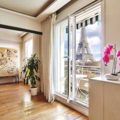 Отель Amazing View eiffel Tower интерьер отеля фото 2