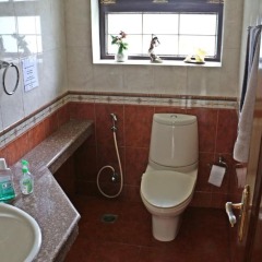 Отель Sherpa Homestay Непал, Катманду - отзывы, цены и фото номеров - забронировать отель Sherpa Homestay онлайн ванная фото 2