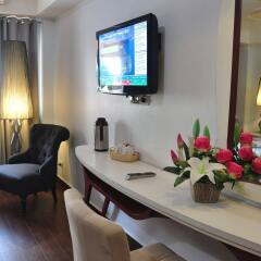 Hotel Beverly Plaza удобства в номере