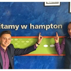 Отель Hampton by Hilton Warsaw City Centre фитнесс-зал фото 2