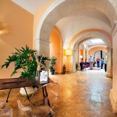 Отель Antico Hotel Roma 1880 Италия, Сиракуза - отзывы, цены и фото номеров - забронировать отель Antico Hotel Roma 1880 онлайн интерьер отеля