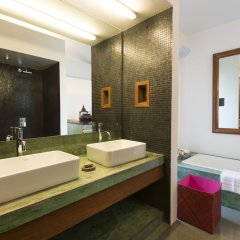 Отель Purity at Lake Vembanad Индия, Мухамма - отзывы, цены и фото номеров - забронировать отель Purity at Lake Vembanad онлайн ванная