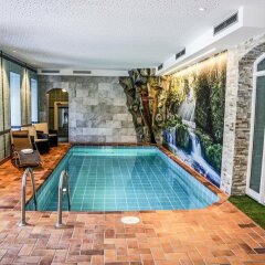 Alpin Hotel Gudrun Колле Изарко бассейн фото 2