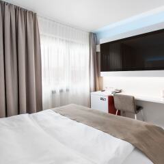 Отель DORMERO Hotel Hannover Германия, Ганновер - отзывы, цены и фото номеров - забронировать отель DORMERO Hotel Hannover онлайн комната для гостей фото 5