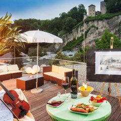 Отель Star Inn Hotel Salzburg Zentrum, by Comfort Австрия, Зальцбург - 7 отзывов об отеле, цены и фото номеров - забронировать отель Star Inn Hotel Salzburg Zentrum, by Comfort онлайн пляж фото 2
