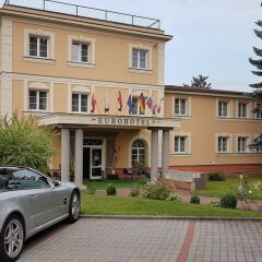 Отель Eurohotel Garni парковка фото 7