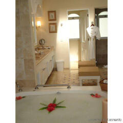 Отель Pueblo Bonito Emerald Luxury Villas & Spa - All Inclusive ванная фото 2