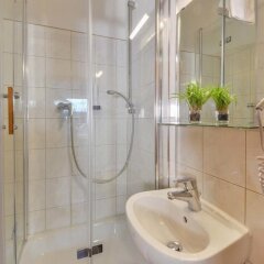 Carl-hostel München Trudering Мюнхен ванная фото 2