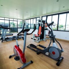 Отель Aspira Residences Samui фитнесс-зал фото 4