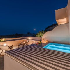 Отель perla nera suites Греция, Остров Санторини - отзывы, цены и фото номеров - забронировать отель perla nera suites онлайн балкон