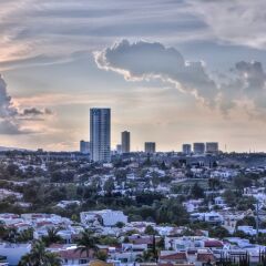 Отель Hyatt Regency Andares Guadalajara городской автобус