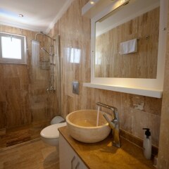 Villa Tiger Exclusive by Akdenizvillam Турция, Патара - отзывы, цены и фото номеров - забронировать отель Villa Tiger Exclusive by Akdenizvillam онлайн ванная